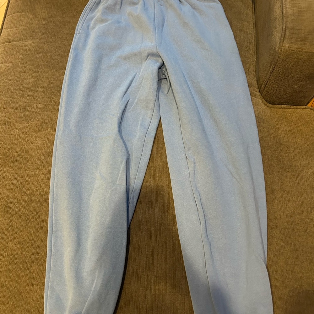 Garage Blue Sweatpants Joggers